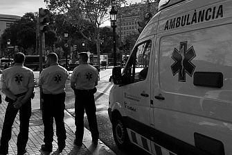 Muere un motorista de 28 años en Sant Cugat