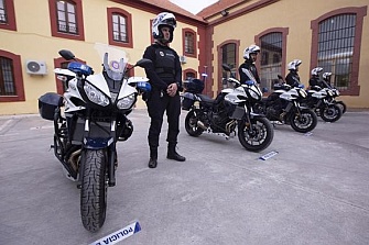 Motril incorpora ocho Yamaha a la Policía Local