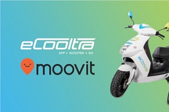 eCooltra y Moovit ofrecerán 45 minutos gratis para probar sus motos