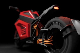 RMK E2: un prototipo de moto sin eje