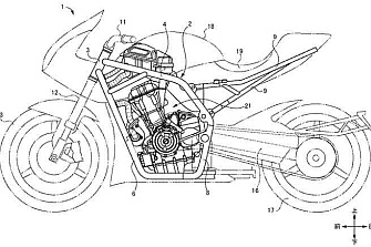 Patentes: motor turbo de la Suzuki Recursion