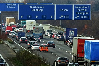 La Justicia europea confirma la legalidad del peaje en las autopistas alemanas