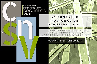 Del 8 al 10 de abril se celebra el 9º Congreso Nacional de Seguridad Vial