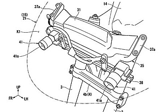 Patentes: la GoldWing tendrá cámaras 3D
