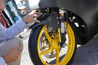 Ducati aplica en sus motos un dispositivo de alumnos de la Politécnica