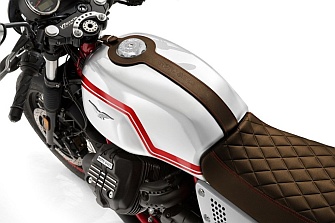 Moto Guzzi V7 III Racer LE para el mercado norteamericano