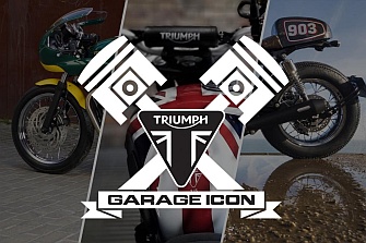 El ganador del concurso Garage Icon se decidirá en MotoMadrid