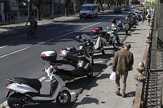 Ourense incrementa el parque de motos en 6.000 vehículos