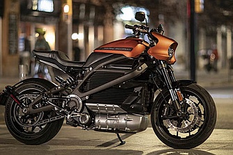 Harley-Davidson desvela los detalles de la LiveWire en Ginebra