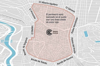 Las multas de Madrid Central comienzan a ser en firme