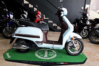 Benelli desarrolla un scooter eléctrico