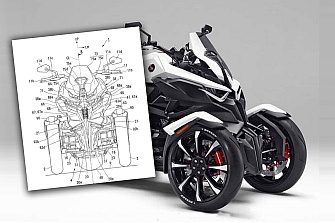Honda presenta los planos de diseño del Neowing