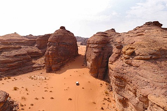 El Rally Dakar 2020 surcará las dunas de Arabia Saudí