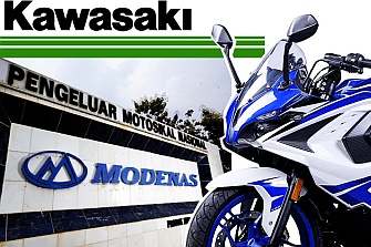 Kawasaki se hace con el 48% de Modenas
