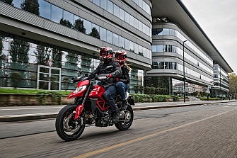 Las ventas de Ducati se incrementan un 5% 
