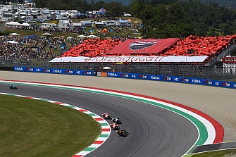 Tribuna Ducati para el GP de Cataluña