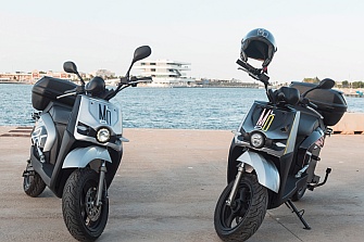 Molo propone incentivos para los usuarios de motos eléctricas