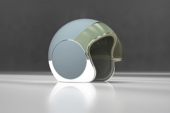 Diseños que crean tendencia: casco iluminado Sotera