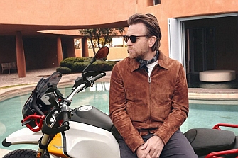 Ewan McGregor se convierte en embajador de la Moto Guzzi V85TT
