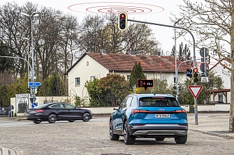 Los nuevos Audi hablarán con los semáforos