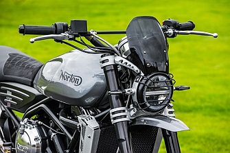 Norton Motorcycle, mejora su situación económica