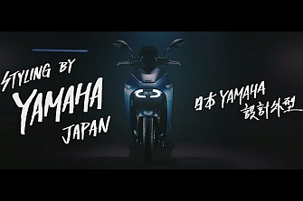 Yamaha desvela su scooter con baterías system Gogoro