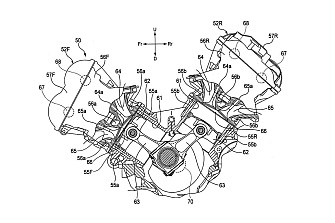 Patentes: Honda V4 2020