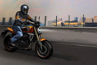 Harley-Davidson XR388 para China