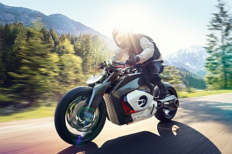 BMW Motorrad desvela la DC Roadster
