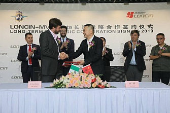 MV Agusta llega a un acuerdo con la china Loncin