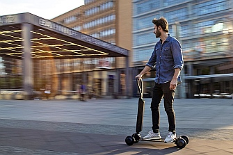 Gijón regulará el uso de patinetes eléctricos
