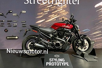 Harley-Davidson muestra los prototipos de la Pan America y Sreetfighter