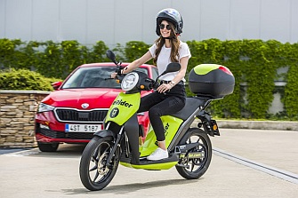 Skoda Auto DigiLab lanza un motosharing