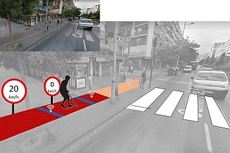 La Universidad de Granada desarrolla un asfalto inteligente para los VMP