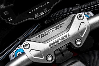 La Ducati Multistrada alcanza las 100.000 unidades
