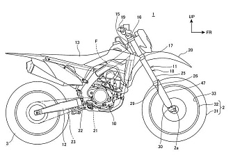 Patentes: suspensión inteligente de Honda