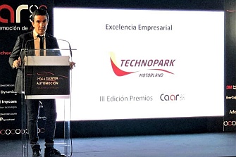 Premio a la excelencia empresarial para Technopark y MotoStudent