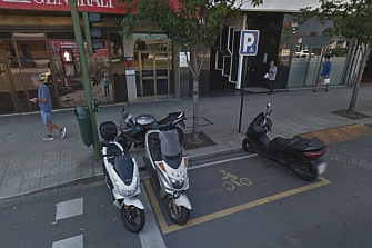 A Coruña: guerra sin cuartel a los vehículos mal aparcados