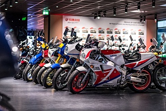 Exposición itinerante `Yamaha Motor Europe Collection´