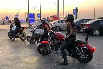 Sharawy, Harley-Davidson y la emancipación de la mujer egipcia