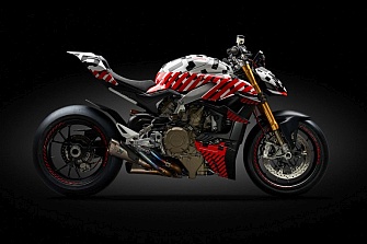 La Ducati Streetfighter V4 superará los 200 CV