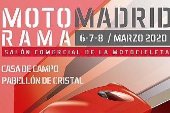Presentación del cartel oficial de Motorama Madrid 2020