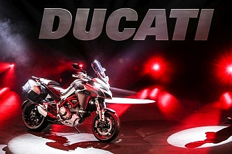 EICMA 2019: Ducati Multistrada 1260 S Grand Tour