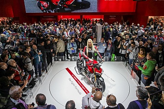 La Ducati Streetfighter V4 considerada la `Moto más Bella´ del EICMA 2019