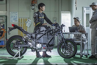 Kawasaki confirma que trabaja en motos eléctricas