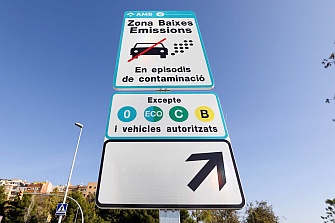 AMM presenta Alegaciones a la Ordenanza de Zona de Bajas Emisiones de Barcelona