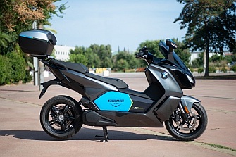 BMW ofrecerá sus scooter eléctricos para el motorsharing de Cooltra