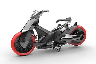 Carota muestra su prototipo de scooter eléctrico K4-09