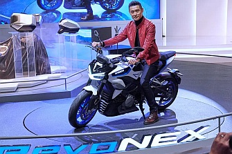 El presidente de Kymco desvela su visión sobre las motocicletas eléctricas