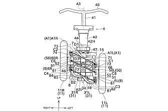 Patentes: Kawasaki prepara un “3 ruedas”